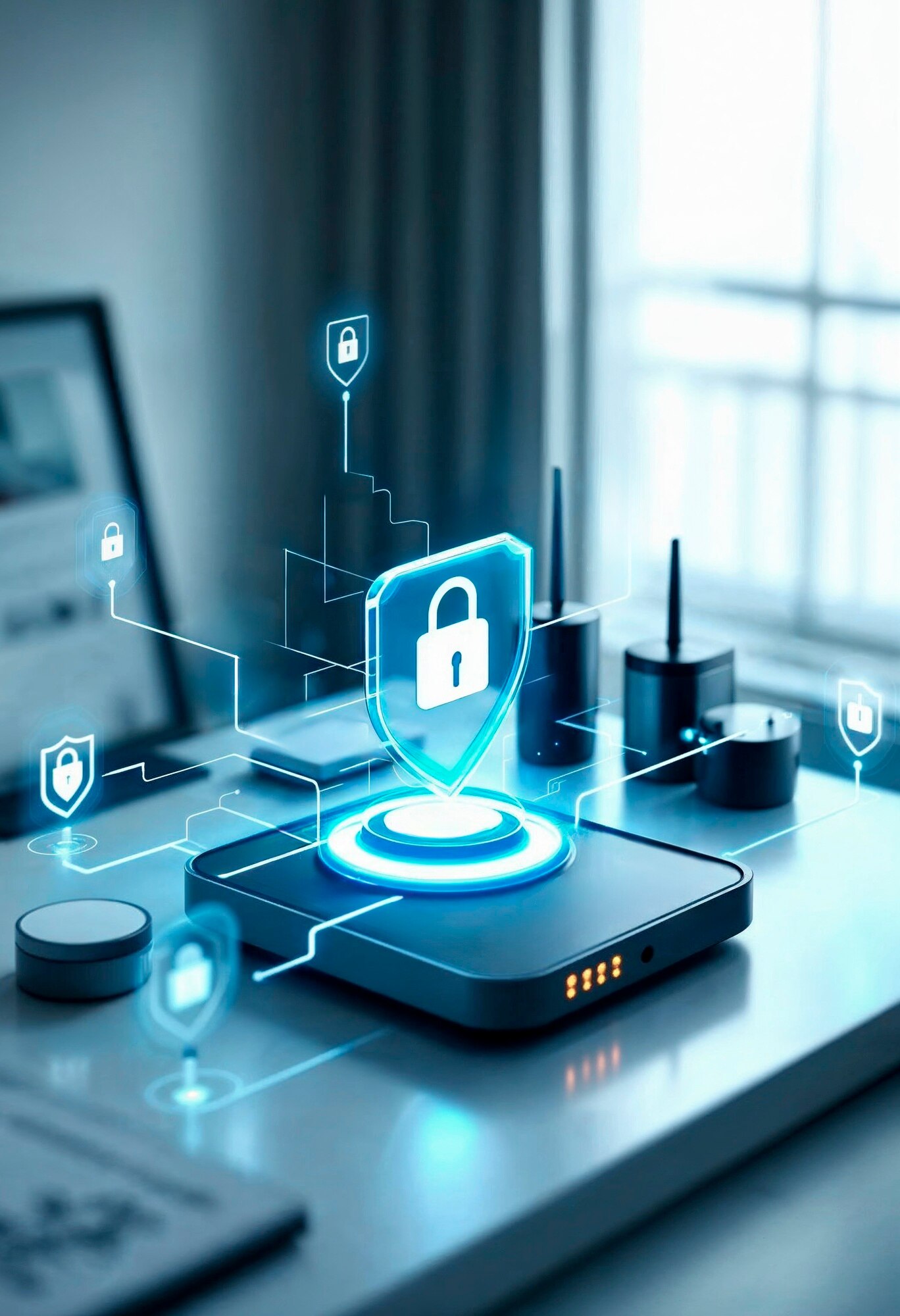Datenschutz und Sicherheit